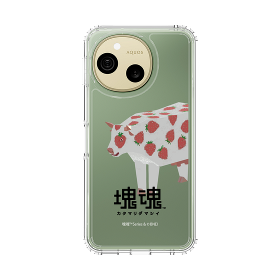 スリムプロテクションケース［ 塊魂 - イチゴ牛 ］