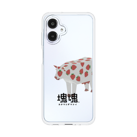 スリムプロテクションケース［ 塊魂 - イチゴ牛 ］