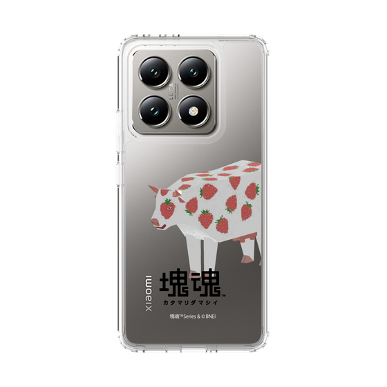スリムプロテクションケース［ 塊魂 - イチゴ牛 ］