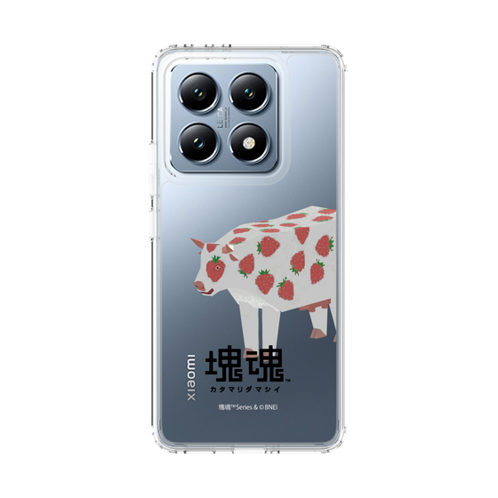 スリムプロテクションケース［ 塊魂 - イチゴ牛 ］
