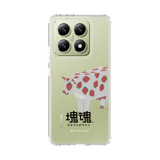 スリムプロテクションケース［ 塊魂 - イチゴ牛 ］