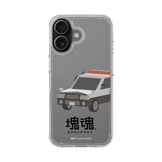 スリムプロテクションケース［ 塊魂 - パトカー ］