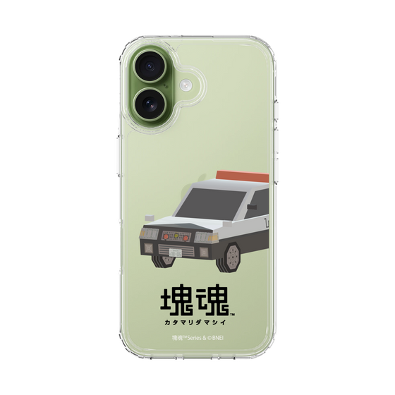 スリムプロテクションケース［ 塊魂 - パトカー ］