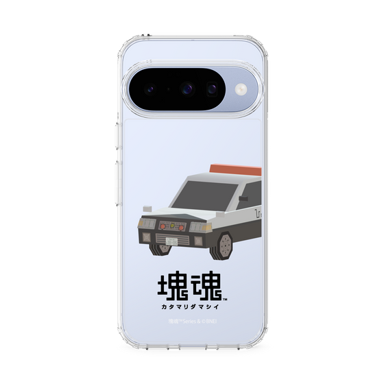 スリムプロテクションケース［ 塊魂 - パトカー ］