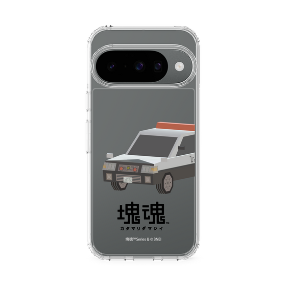 スリムプロテクションケース［ 塊魂 - パトカー ］