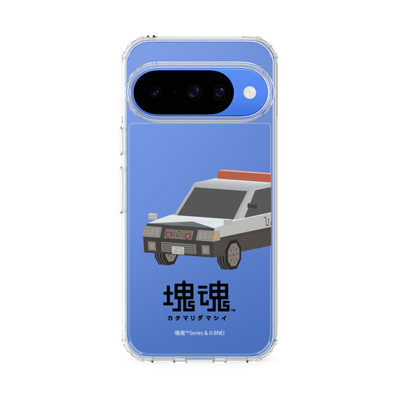 スリムプロテクションケース［ 塊魂 - パトカー ］