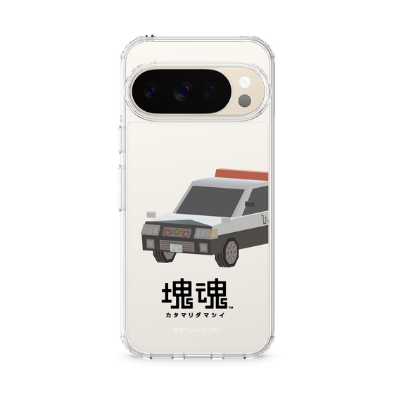 スリムプロテクションケース［ 塊魂 - パトカー ］