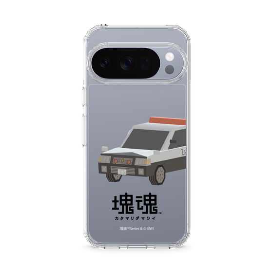 スリムプロテクションケース［ 塊魂 - パトカー ］