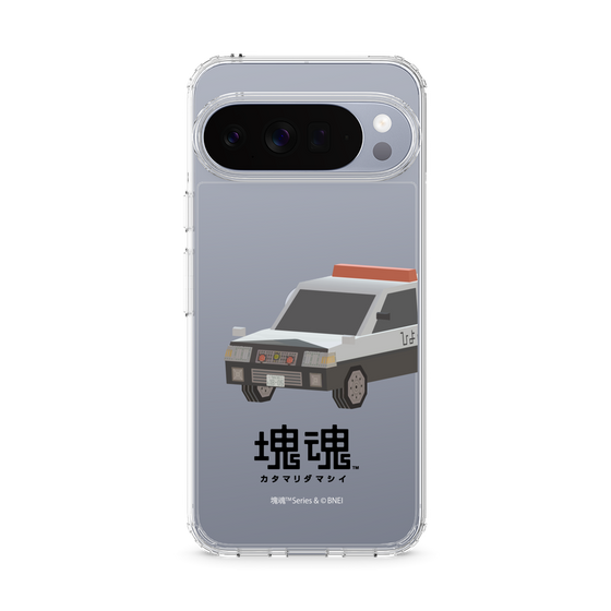 スリムプロテクションケース［ 塊魂 - パトカー ］
