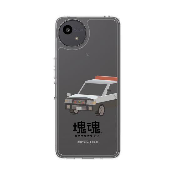 スリムプロテクションケース［ 塊魂 - パトカー ］