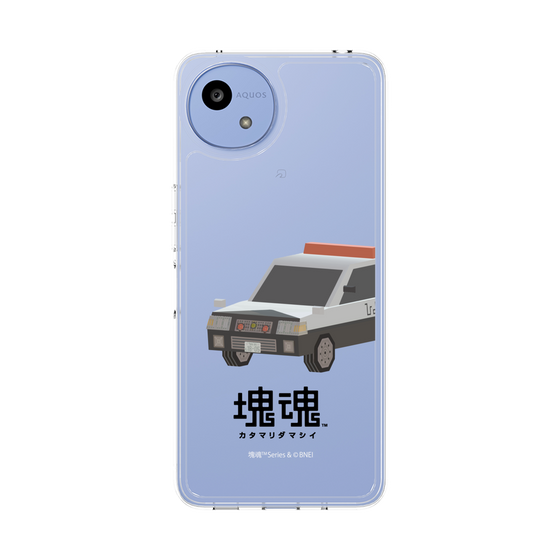 スリムプロテクションケース［ 塊魂 - パトカー ］