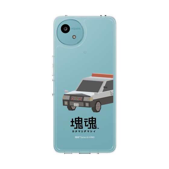スリムプロテクションケース［ 塊魂 - パトカー ］
