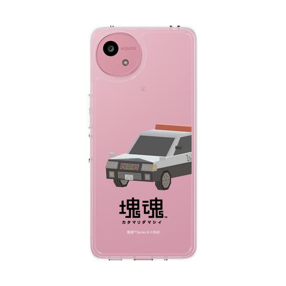 スリムプロテクションケース［ 塊魂 - パトカー ］