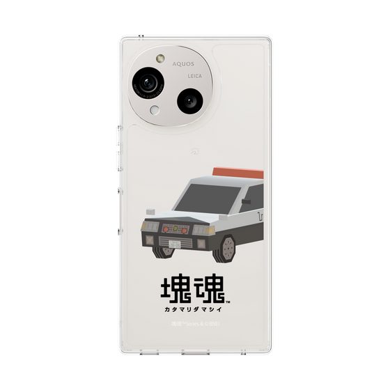 スリムプロテクションケース［ 塊魂 - パトカー ］