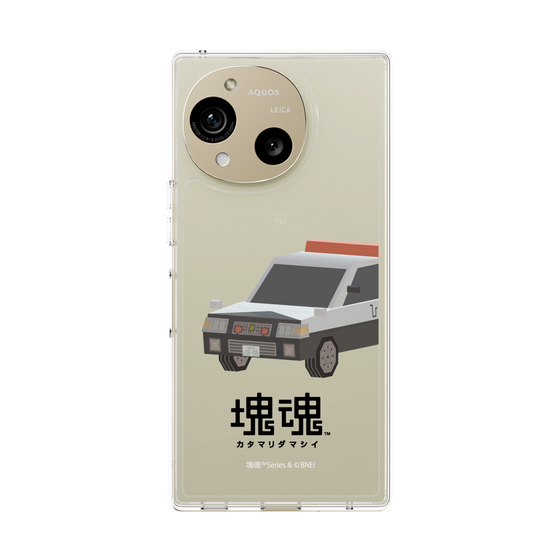 スリムプロテクションケース［ 塊魂 - パトカー ］