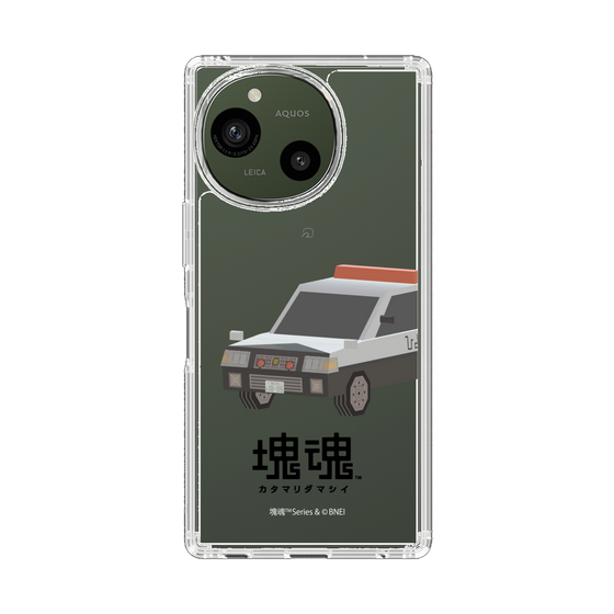 スリムプロテクションケース［ 塊魂 - パトカー ］