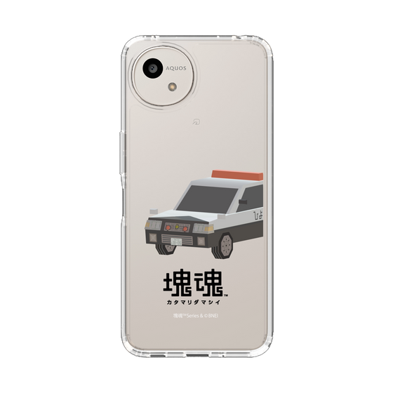 スリムプロテクションケース［ 塊魂 - パトカー ］