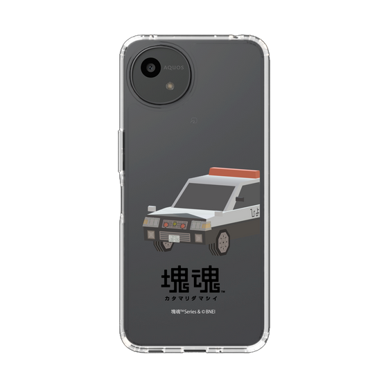 スリムプロテクションケース［ 塊魂 - パトカー ］