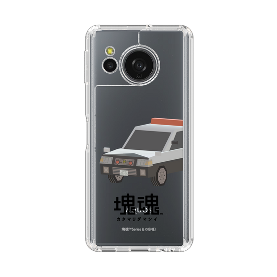 スリムプロテクションケース［ 塊魂 - パトカー ］