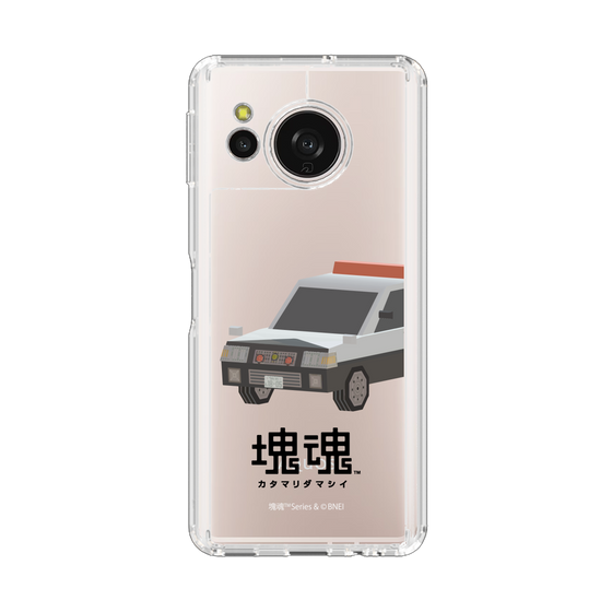 スリムプロテクションケース［ 塊魂 - パトカー ］