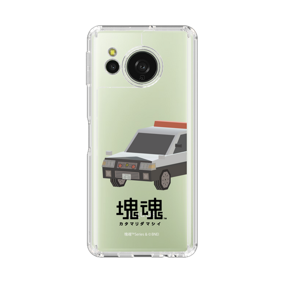 スリムプロテクションケース［ 塊魂 - パトカー ］