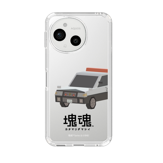 スリムプロテクションケース［ 塊魂 - パトカー ］