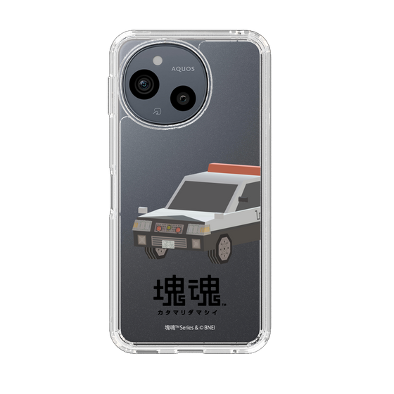 スリムプロテクションケース［ 塊魂 - パトカー ］