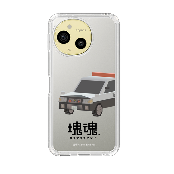 スリムプロテクションケース［ 塊魂 - パトカー ］