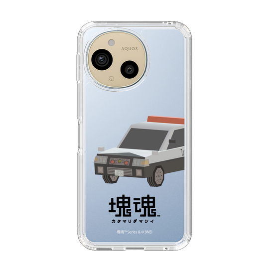 スリムプロテクションケース［ 塊魂 - パトカー ］