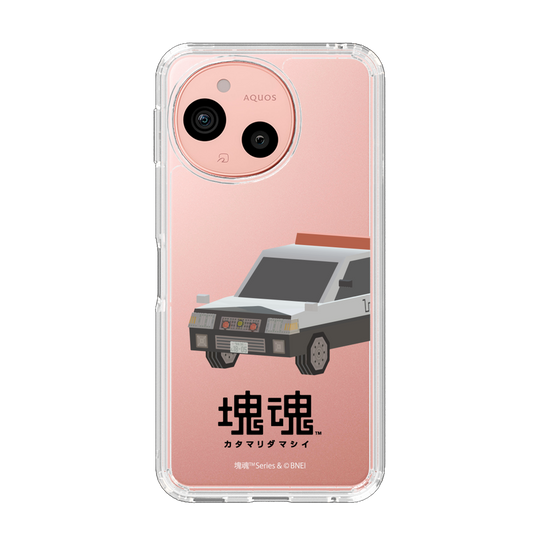 スリムプロテクションケース［ 塊魂 - パトカー ］