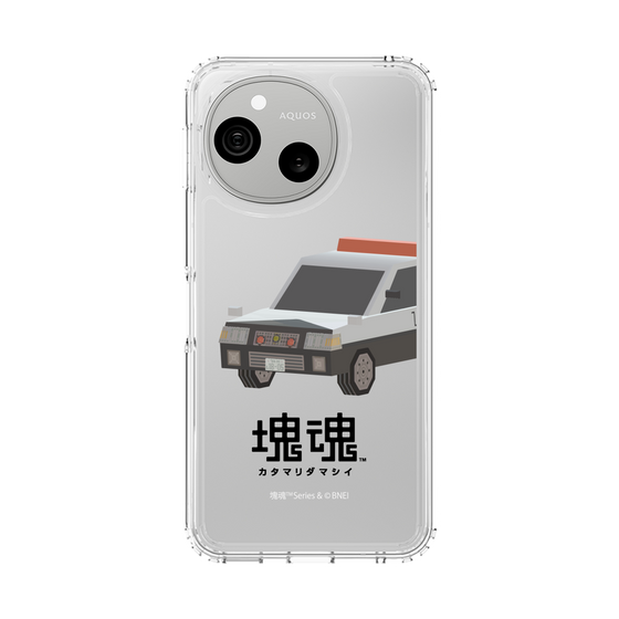 スリムプロテクションケース［ 塊魂 - パトカー ］