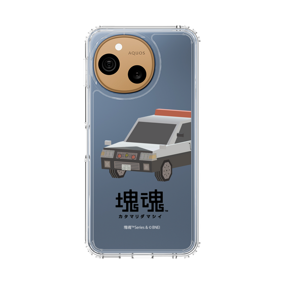 スリムプロテクションケース［ 塊魂 - パトカー ］