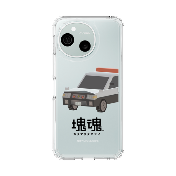 スリムプロテクションケース［ 塊魂 - パトカー ］