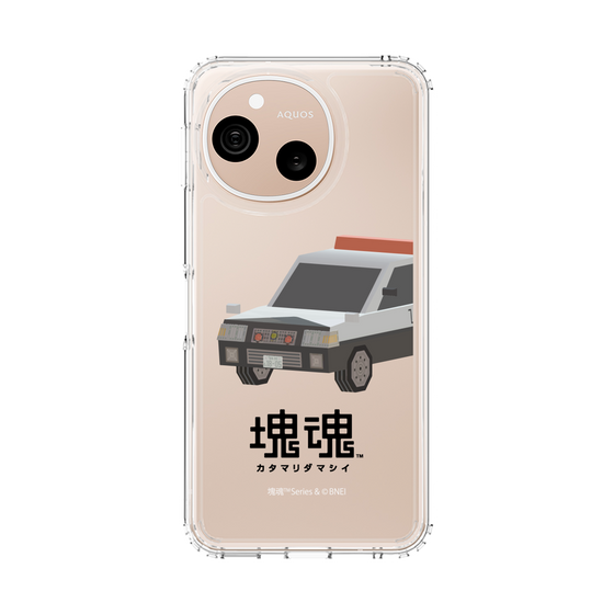 スリムプロテクションケース［ 塊魂 - パトカー ］