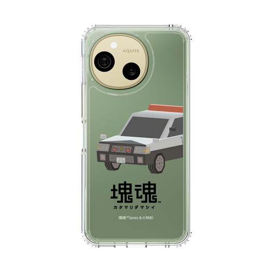 スリムプロテクションケース［ 塊魂 - パトカー ］