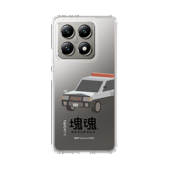 スリムプロテクションケース［ 塊魂 - パトカー ］