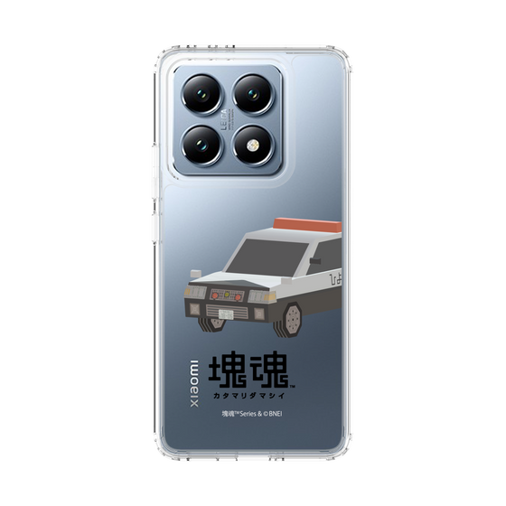 スリムプロテクションケース［ 塊魂 - パトカー ］