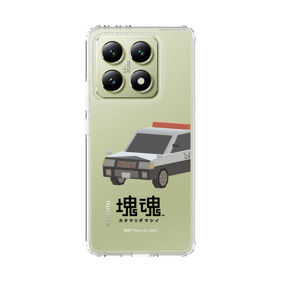 スリムプロテクションケース［ 塊魂 - パトカー ］