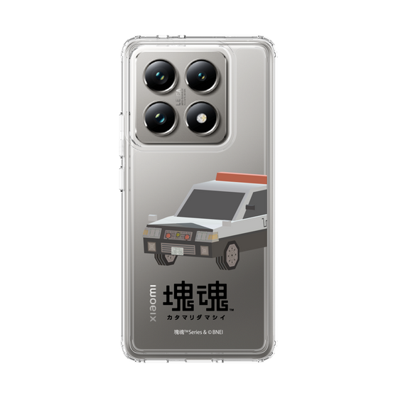 スリムプロテクションケース［ 塊魂 - パトカー ］