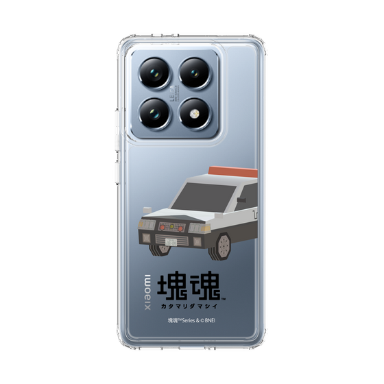 スリムプロテクションケース［ 塊魂 - パトカー ］