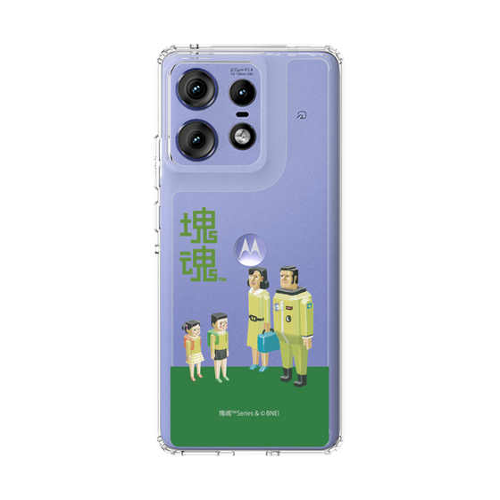 スリムプロテクションケース［ 塊魂 - 星野一家 ］