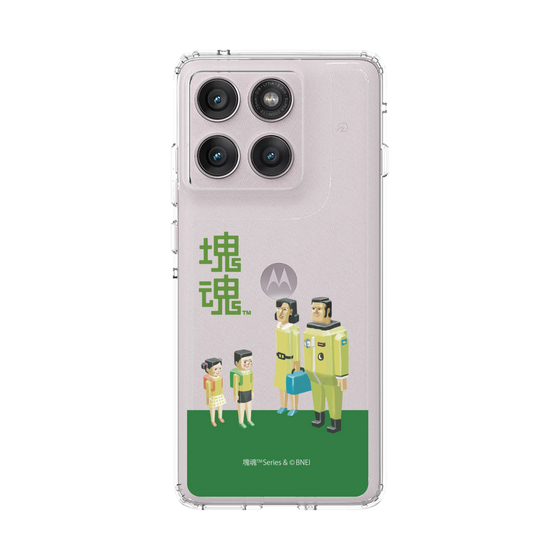 スリムプロテクションケース［ 塊魂 - 星野一家 ］