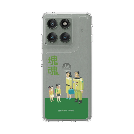 スリムプロテクションケース［ 塊魂 - 星野一家 ］