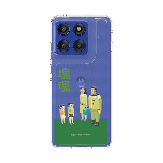 スリムプロテクションケース［ 塊魂 - 星野一家 ］