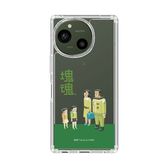 スリムプロテクションケース［ 塊魂 - 星野一家 ］