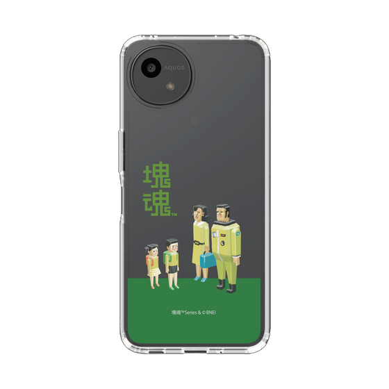 スリムプロテクションケース［ 塊魂 - 星野一家 ］