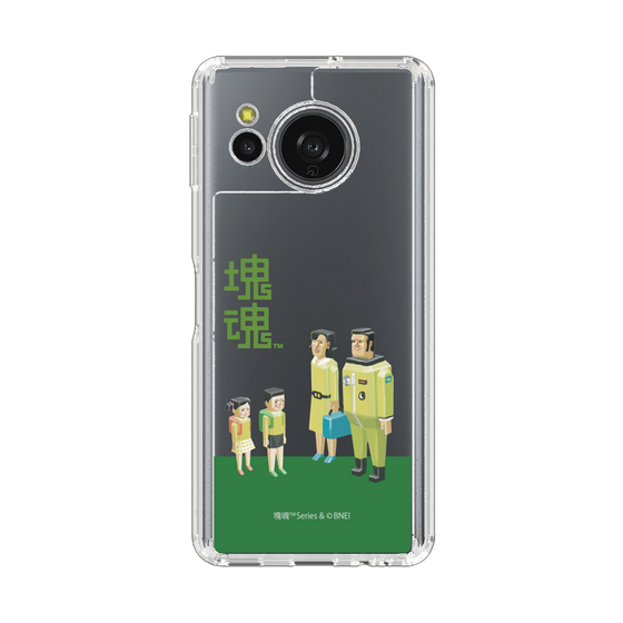 スリムプロテクションケース［ 塊魂 - 星野一家 ］