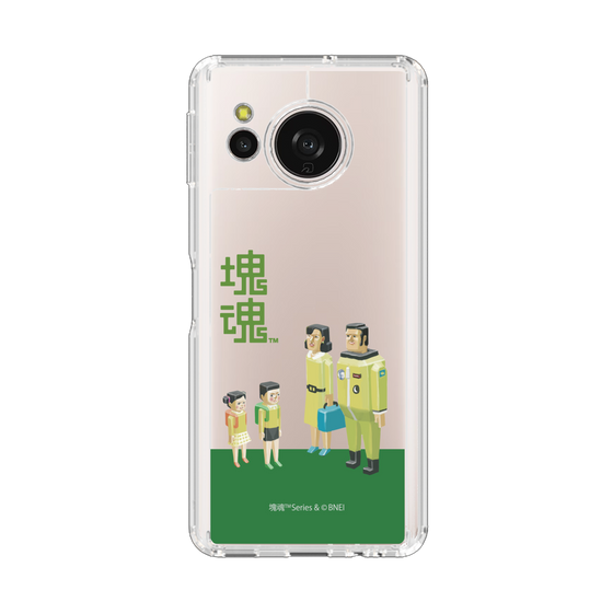 スリムプロテクションケース［ 塊魂 - 星野一家 ］