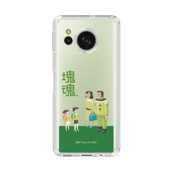 スリムプロテクションケース［ 塊魂 - 星野一家 ］