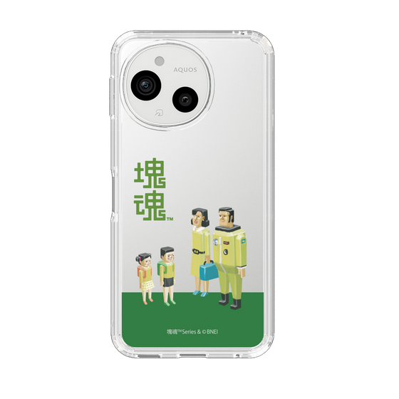 スリムプロテクションケース［ 塊魂 - 星野一家 ］